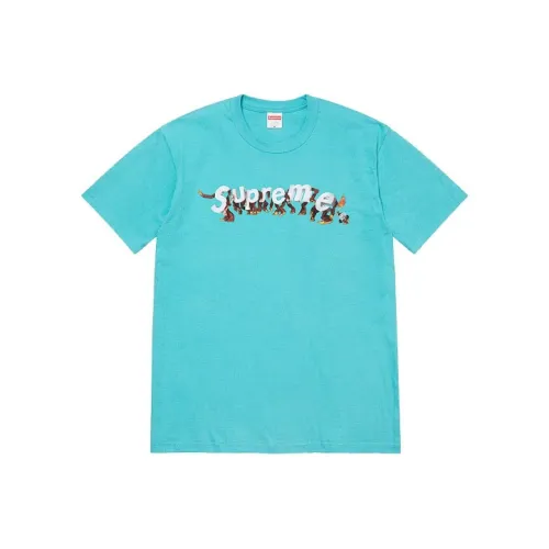 Supreme SS21 Унисекс T-рубашки