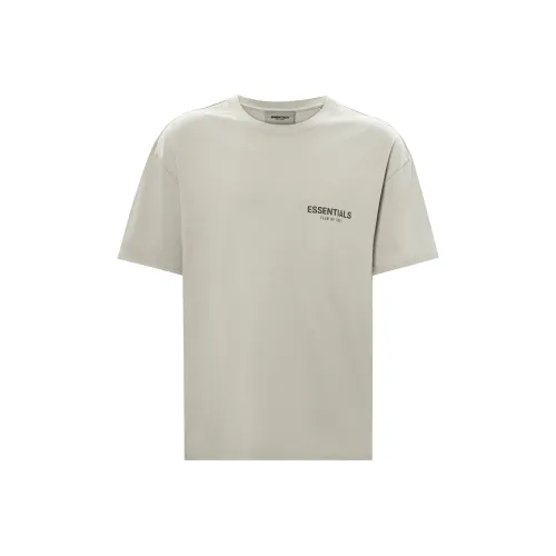 Fear Of God Essentials FW21 T-Shirt Мужской Бежевый