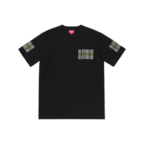 Supreme SS19 Унисекс Футболки