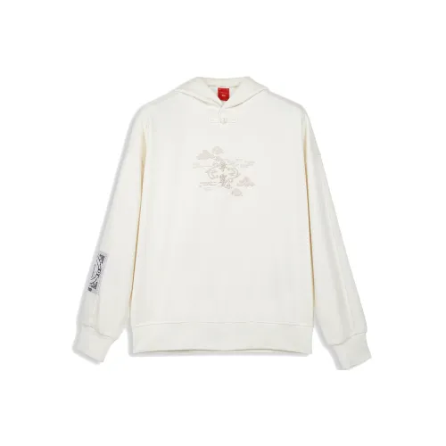 LINING Толстовка Унисекс Mist White