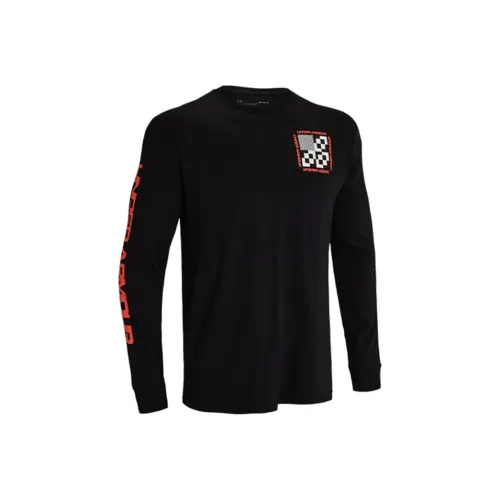 Under Armour T-Shirt Унисекс Черный