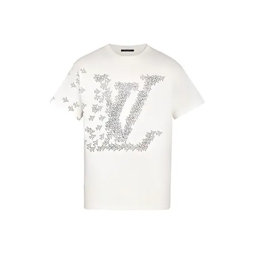 LOUIS VUITTON Рубашка Мужская Белая