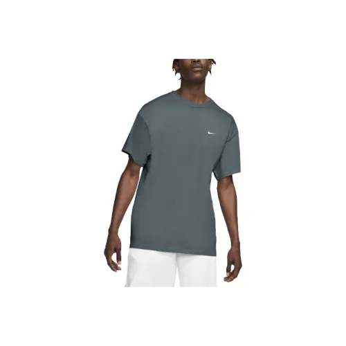 Nike Gray Blue Мужская T-Shirt Рубашка
