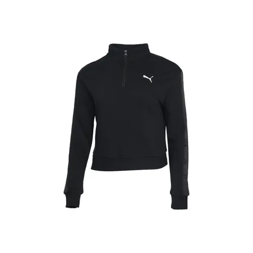 PUMA Черные Женские Свитшоты