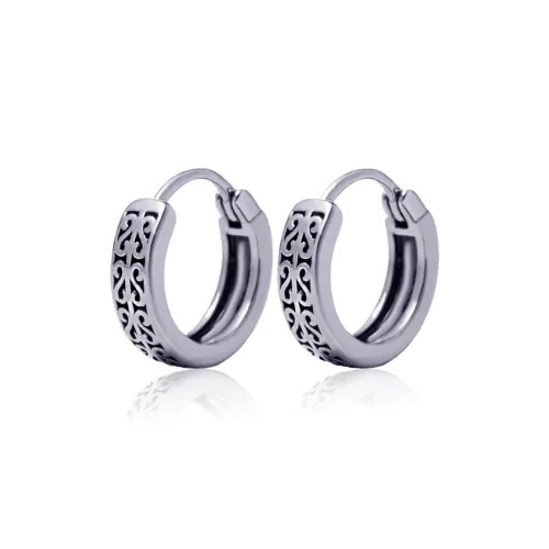 Серьги Vegetarian из титановой стали женские