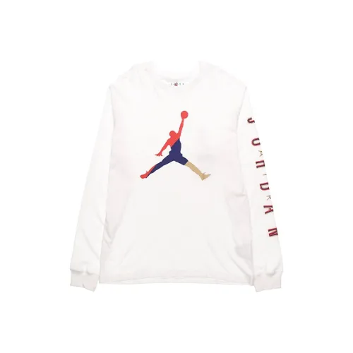 Джордан Белый Мужская Футболка