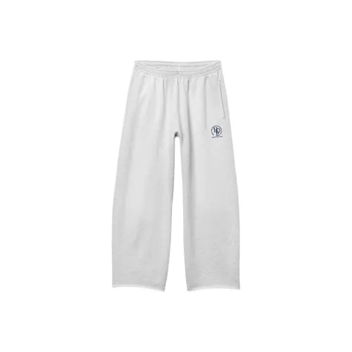 Alexander Wang SS25 Вязаные спортивные брюки мужские серые