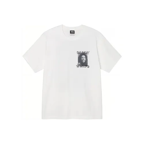 Stussy Белая Унисекс Футболка