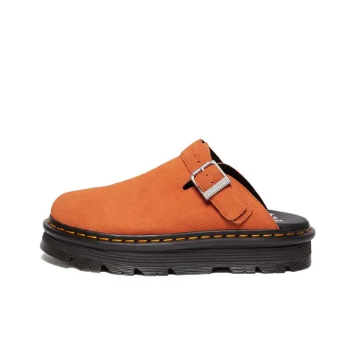 Dr.Martens Домашние тапочки Апельсин Унисекс