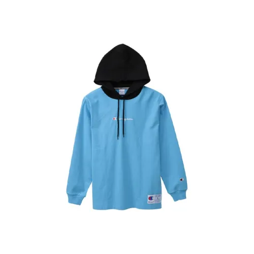 Champion Свитшот Японская версия Унисекс Небесно-голубой
