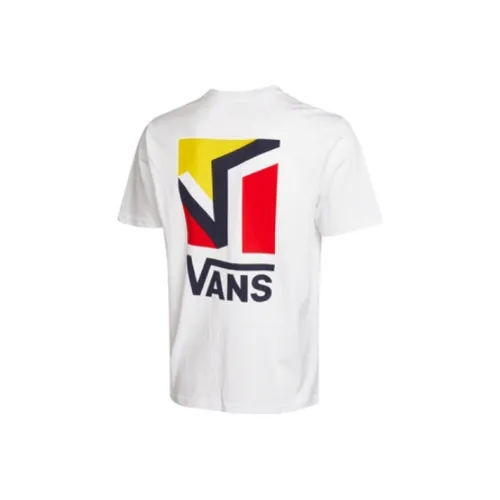 Vans Белый Мужской T-Shirt