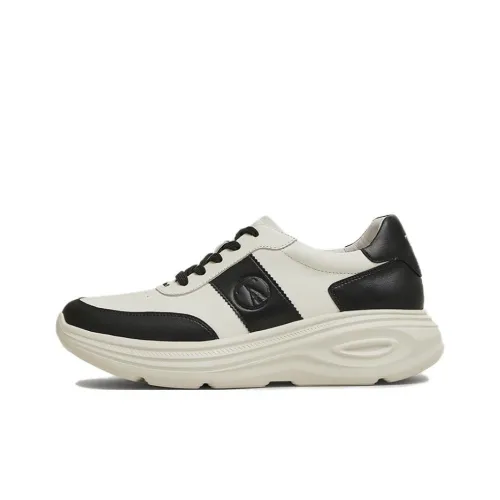 TATA Низкий топ Повседневная обувь Мужская Белый Черный