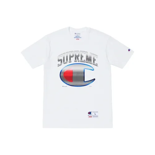 Supreme Co Branded В избранном Унисекс Футболки