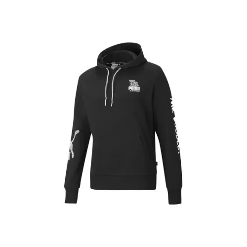 PUMA x MR DOODLE Hoodie Мужской Черный