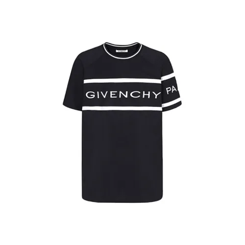GIVENCHY Черные Мужские T-Рубашки