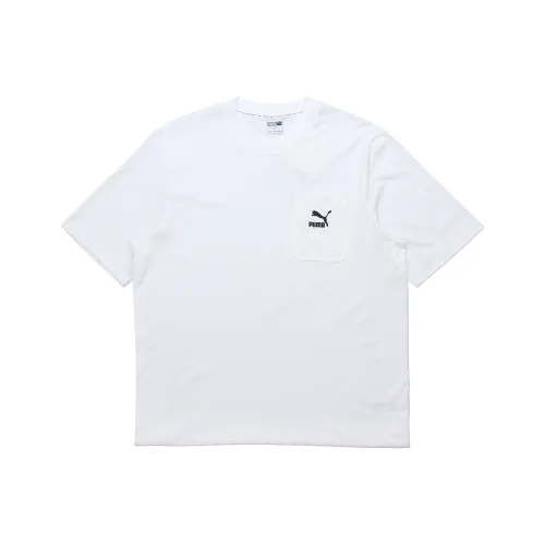 PUMA MELO X TOXIC Белый Мужской T-рубашки