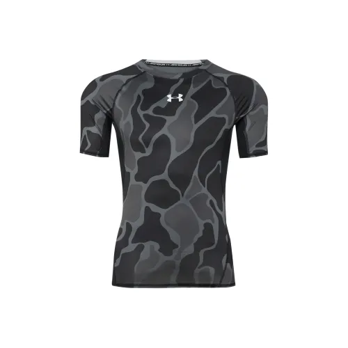 Under Armour T-Shirt Мужской Черный