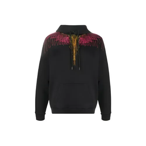 MARCELO BURLON Черные Мужские Свитшоты