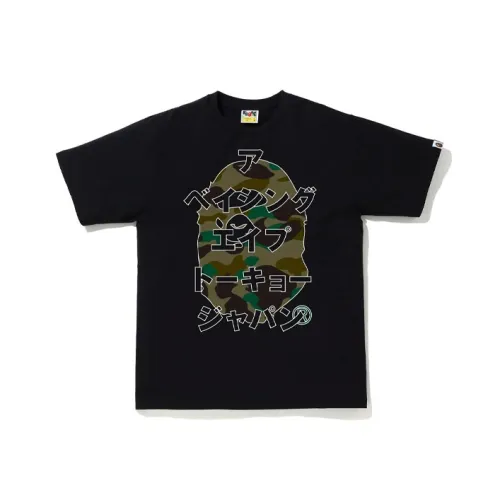 A BATHING APE Мужские T-рубашки