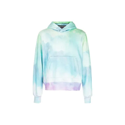 AMIRI Светло-Синие Мужские Свитшоты