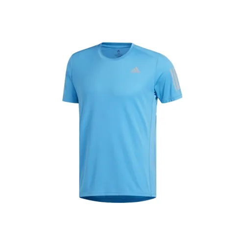 Adidas Aqua Blue Мужская T-рубашка