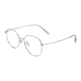 Серебряный-C03 & Защита от синего света, 0 диоптрий, линзы