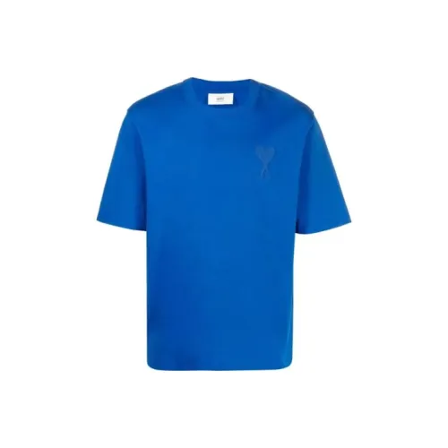 AMIPARIS SS21 T-Shirt Мужской Синий