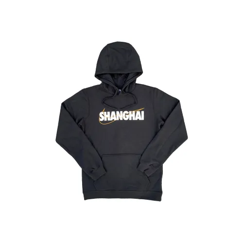 Nike Черные Мужские Свитшоты