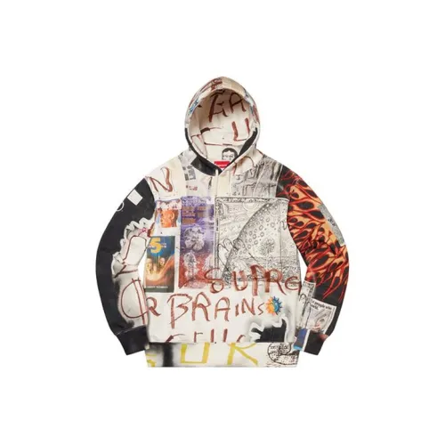 Supreme FW20 Черно-белая панда Унисекс Свитшоты