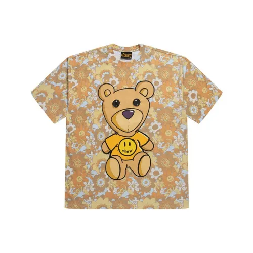 Drew House Smiley Collection Желтая Унисекс Футболка