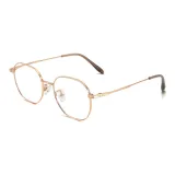 Розово-золотой-C12 & Защита от синего света, 0 диоптрий, линзы