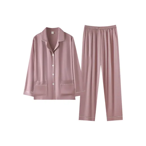 WUSE Фиолетовый Женские Пижамные Комплекты