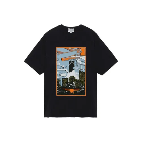 Cav Empt Черная унисекс футболка