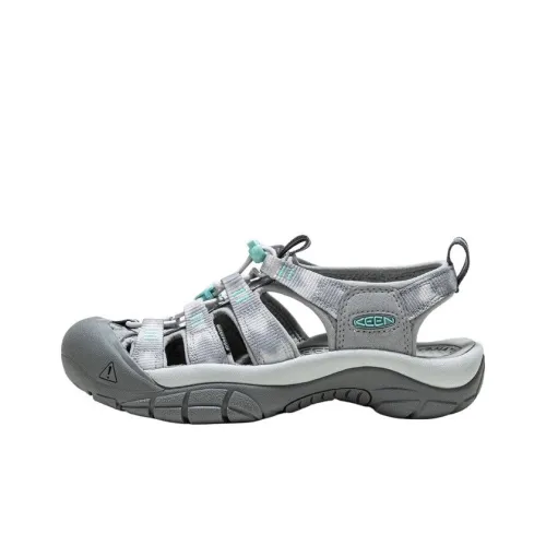 Keen Newport H2 Обувь для горных походов Серебристо-серый Женские