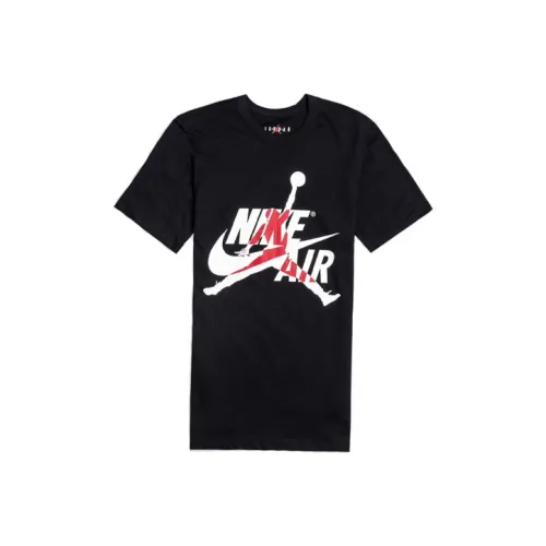 Jordan Air Черные Мужские T-Рубашки