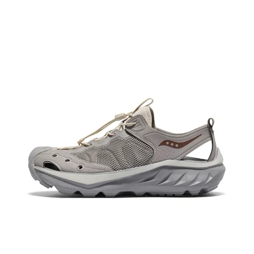Saucony Беговые кроссовки Низкий топ Серый Унисекс