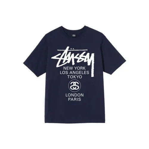 Stussy World Cruise Series Унисекс T-рубашки