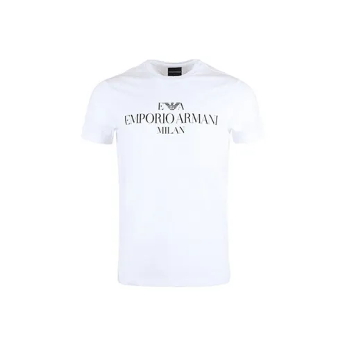 EMPORIO ARMANI T-рубашка мужская белая