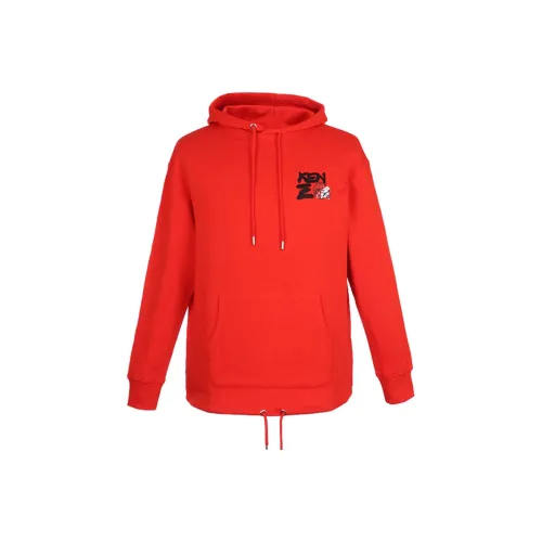 KENZO Red Men's Sweatshirts KENZO Красный Мужские Толстовки