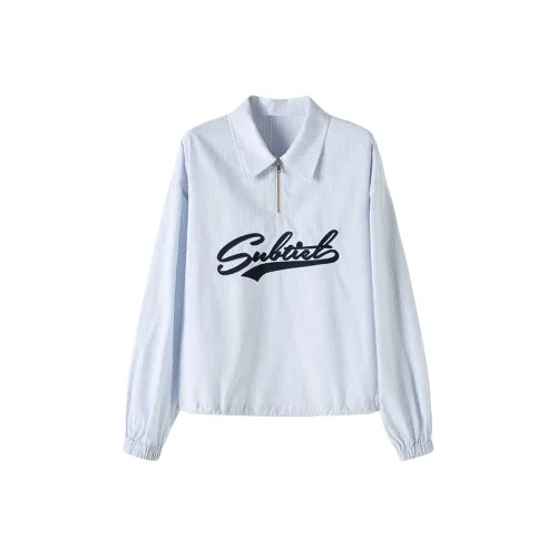 Толстовка Женская Синие Полосы Цвет