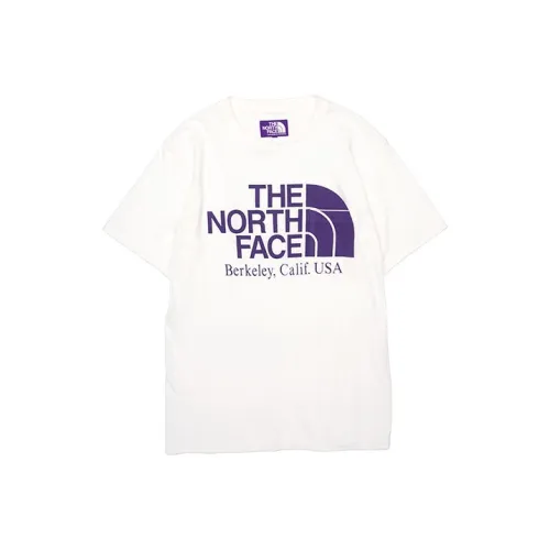 THE NORTH FACE PURPLE LABEL T-Shirt Унисекс Белый