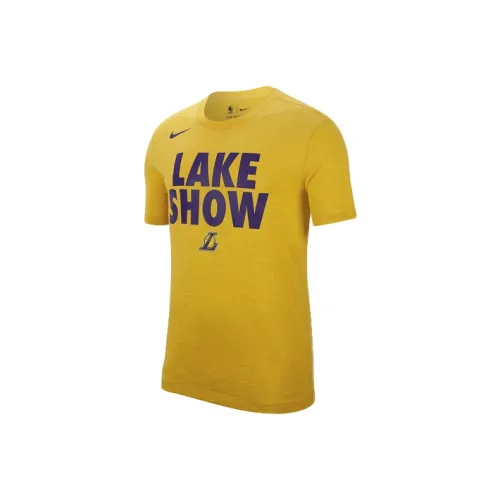 Nike Желтые Мужские Футболки