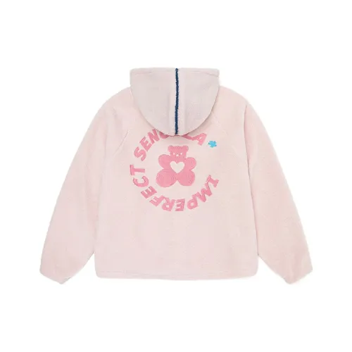 SENCE LA С капюшоном Стандартный Свитшот Унисекс