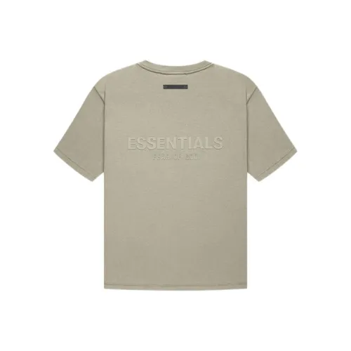 Fear Of God Essentials T-Shirt Унисекс Фисташково-зеленый