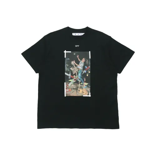 Off Белый FW20 Черный Мужская T-Рубашка