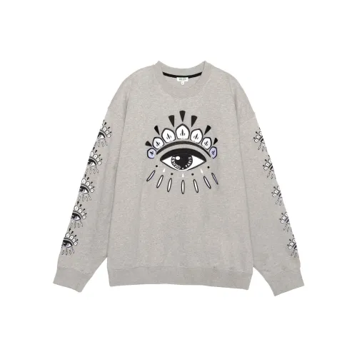 KENZO Серый Мужской Свитшот