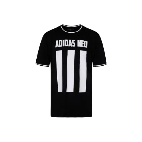 ADIDAS NEO Мужские Черные T-рубашки