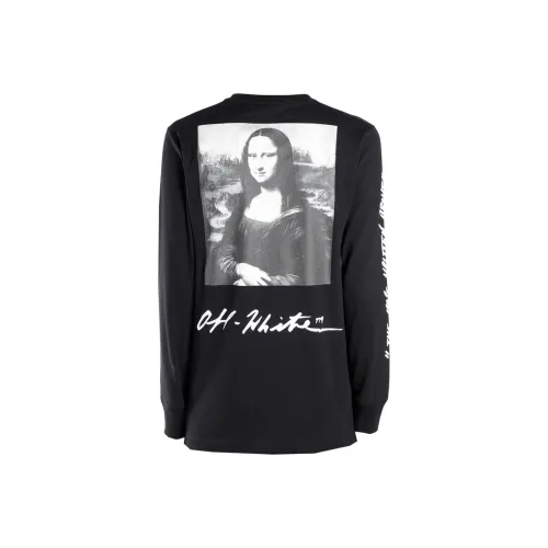 Off Белый Mona Lisa series Мужская T-рубашка