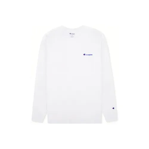 Champion FW21 T-Shirt US Version Unisex White