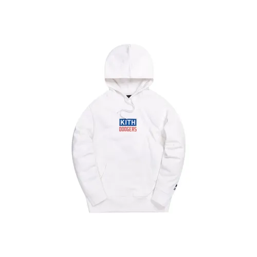 Kith Белый Унисекс Свитшоты
